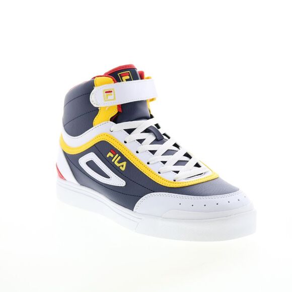 Fila Mens Cordenzo Mid Strap Blue Shoes (NWT) - Picture 2 of 7